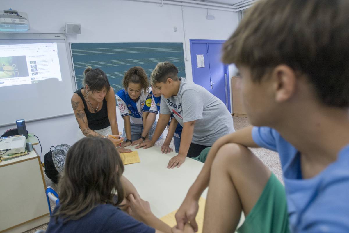 Activitats de lleure per a 41.500 infants