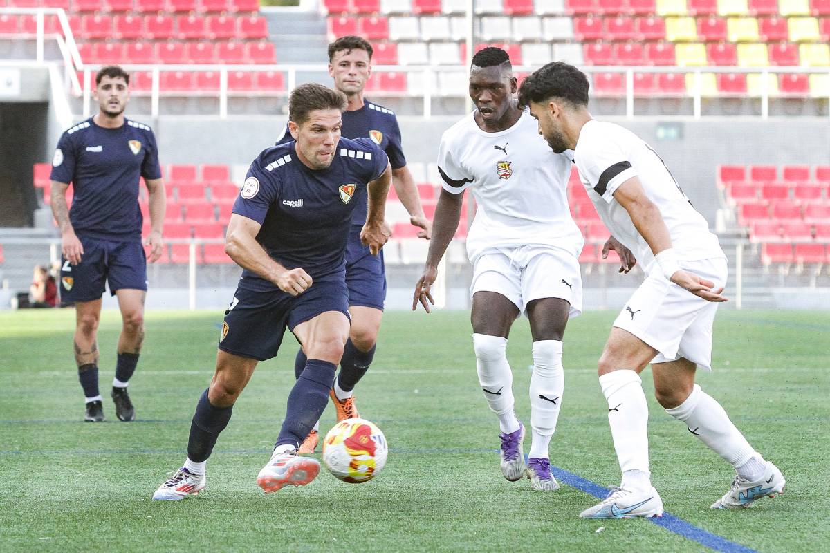 Un gol a la primera meitat castiga al Terrassa FC