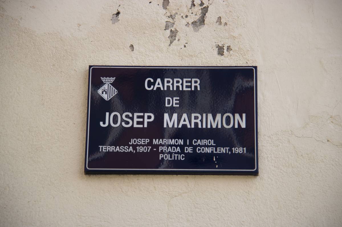 Carrer de Josep Marimon - UMA JAREÑO Carrer de Josep Marimon