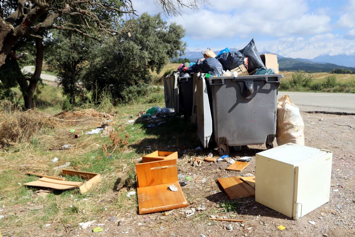 Setge als abocaments incontrolats al Solsonès