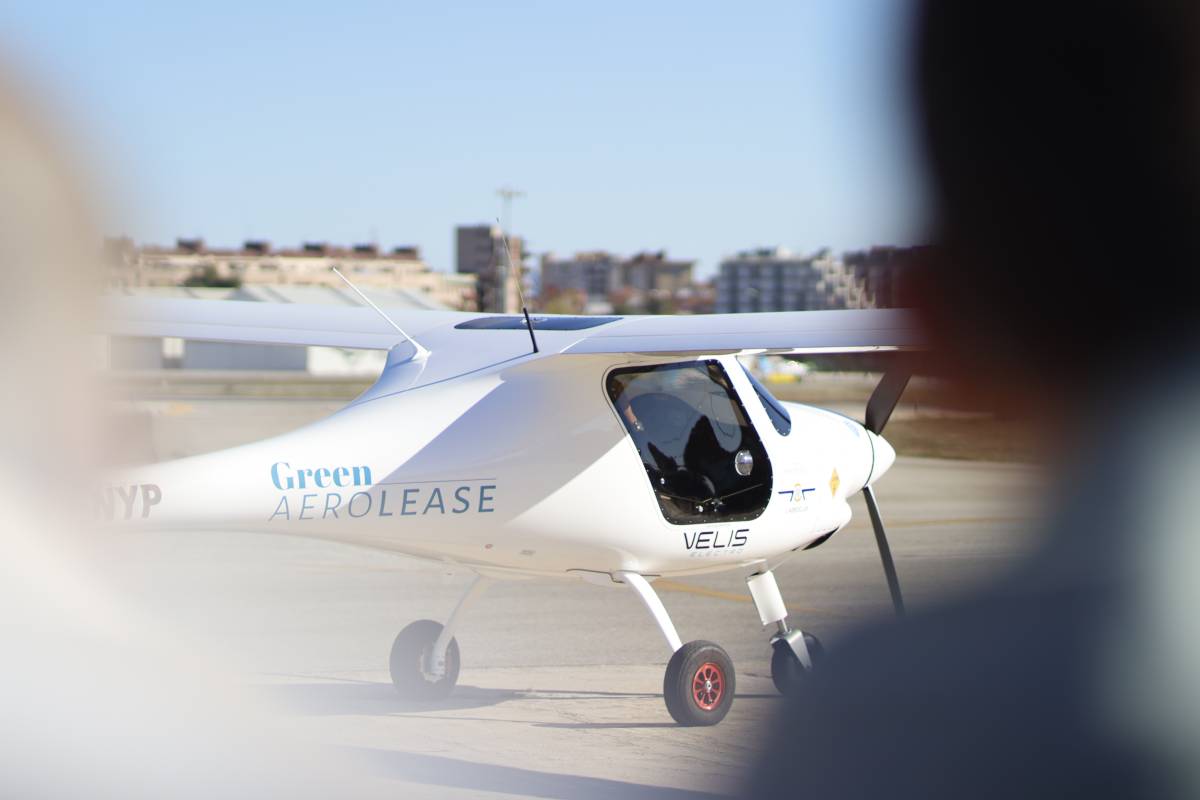 Una avioneta de l'aeroclub Barcelona-Sabadell participarà al festival aeri més gran de l'estat