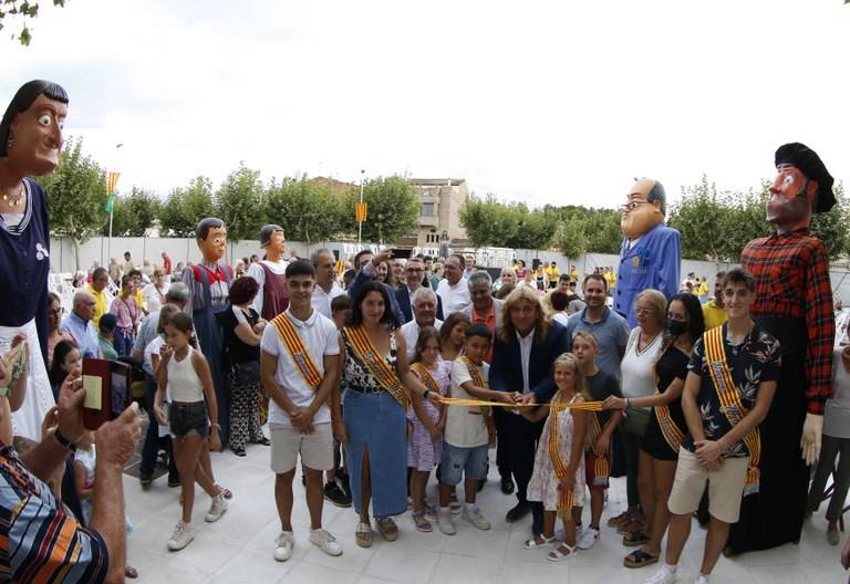 Maials ultima els preparatius per a una Festa Major amb cinc dies d’activitats per a tothom