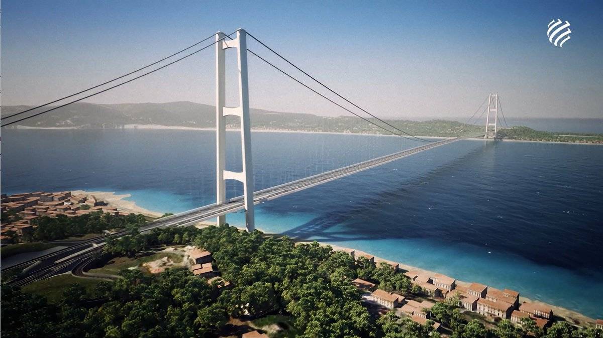 Itàlia aprova la construcció del pont més llarg del món