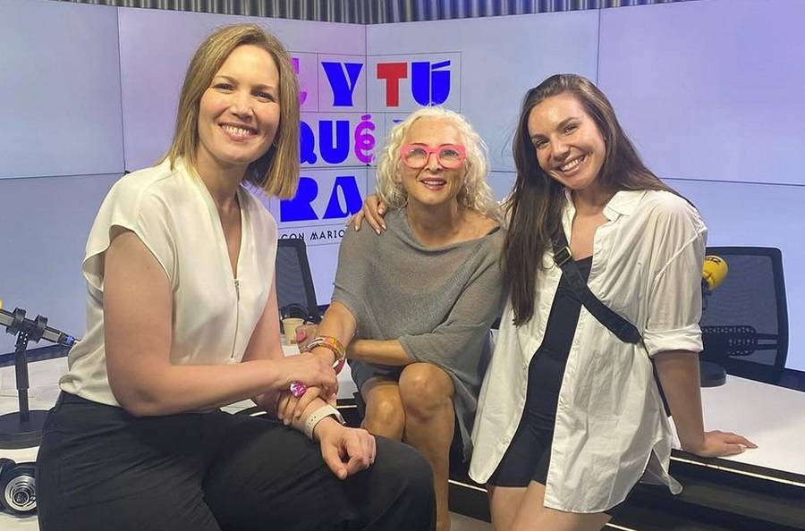 Silvia Intxaurrondo, Mariola Cubells i Inés Hernand a la Cadena Ser - Instagram Silvia Intxaurrondo, Mariola Cubells i Inés Hernand a la Cadena Ser