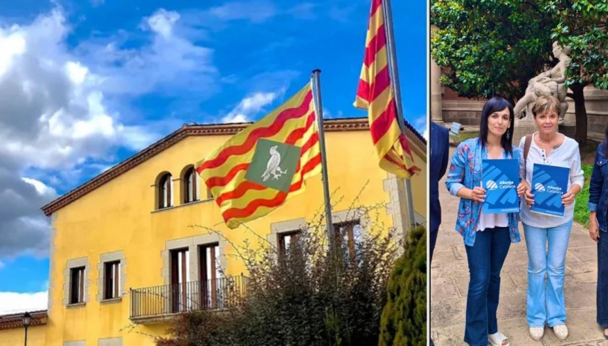 Expulsen la regidora d'Aliança Catalana del govern de Sant Feliu de Buixalleu
