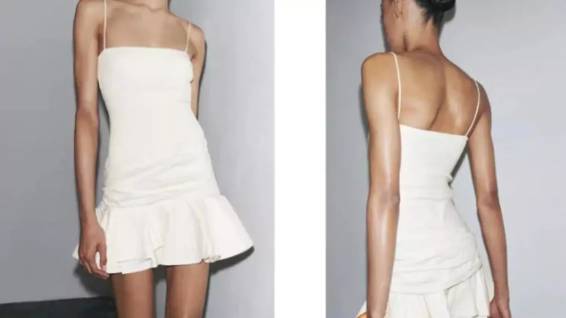 Zara elimina les fotos de dues models amb «una primesa poc saludable»