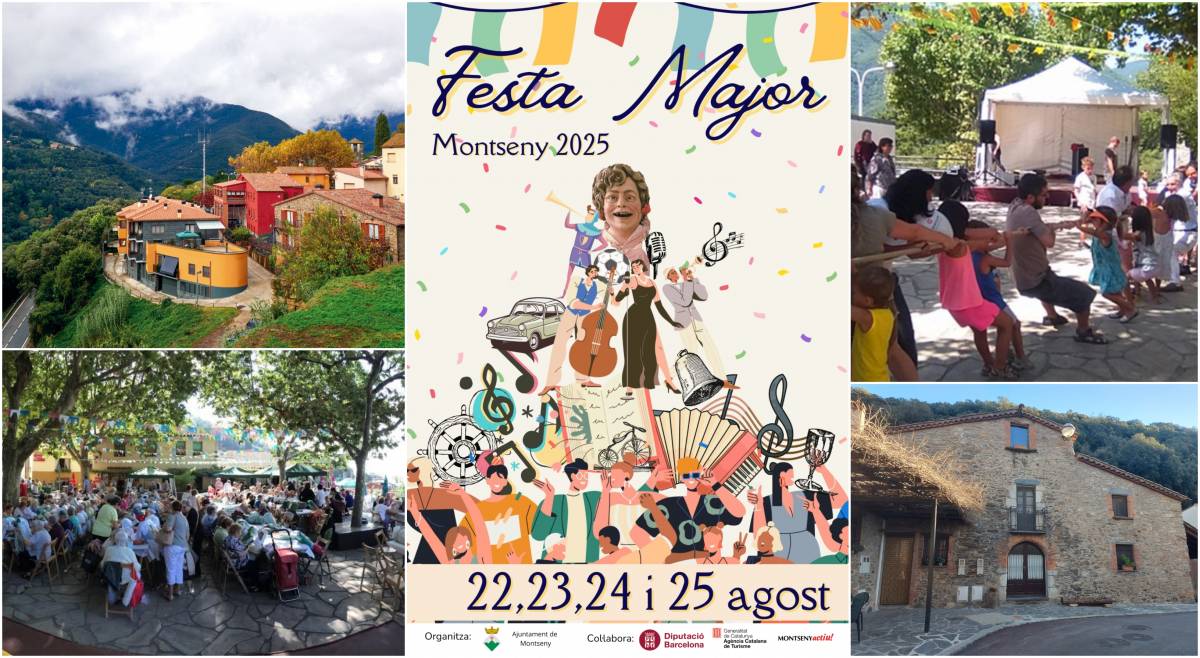 Festa Major de Montseny 2025: totes les activitats programades