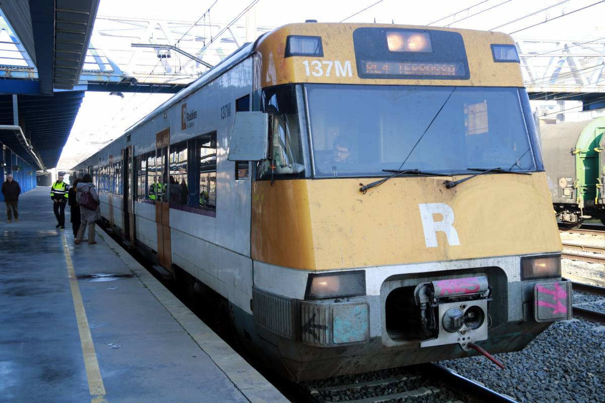 Avaria a la catenària deixa sense trens el tram entre Lleida i Juneda