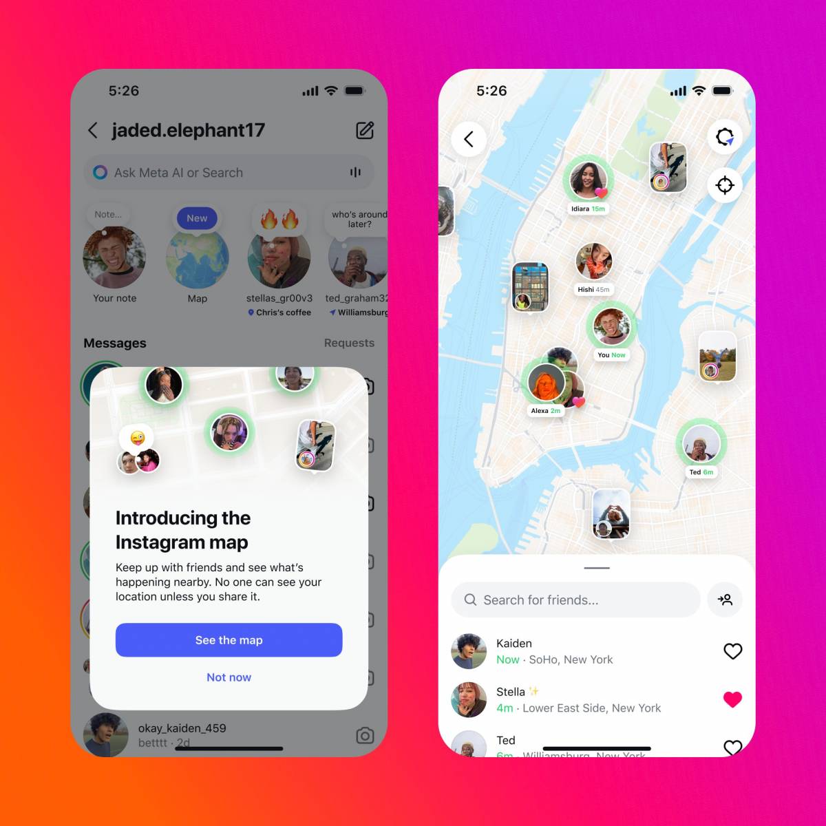 El mapa d`Instagram que permetrà veure més contingut - Meta El mapa d`Instagram que permetrà veure més contingut