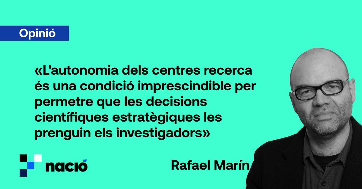 L'opinió de Rafael Marín - 