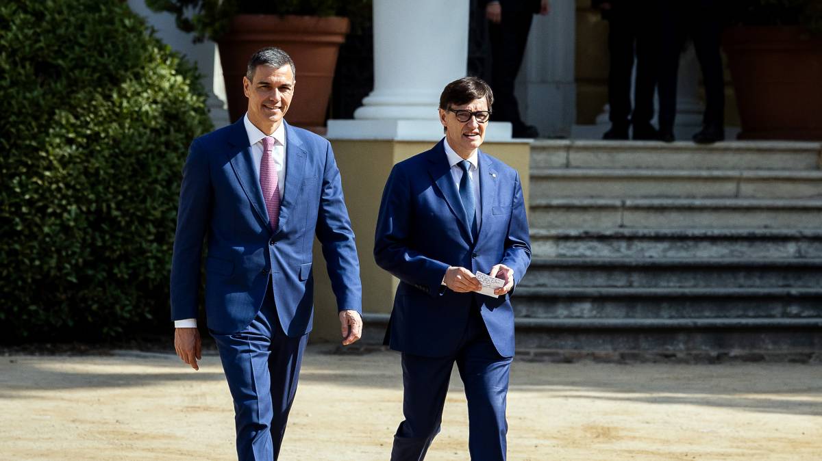 Un amic a Madrid amb turbulències: la inestabilitat de Sánchez, maldecap per a Illa
