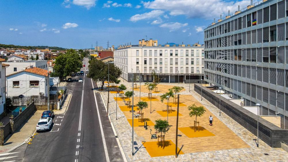 Una nova plaça a Cerdanyola