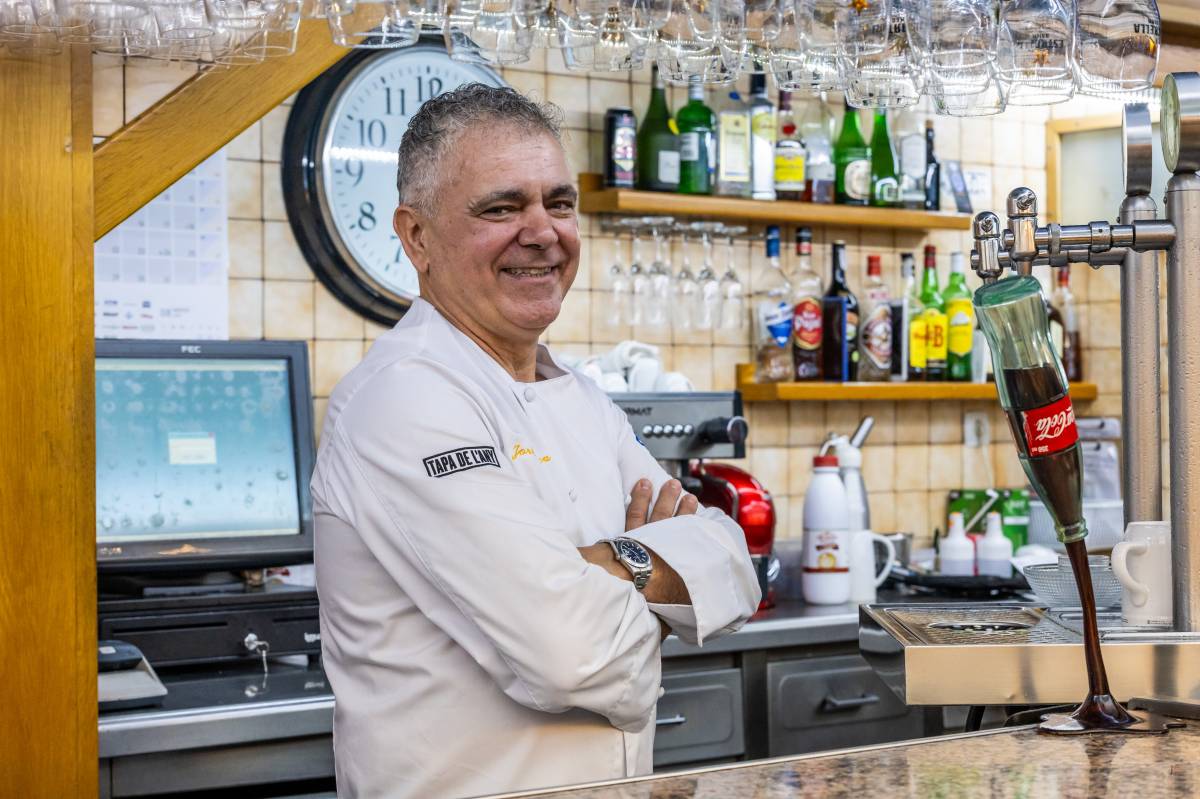 Jordi Roca, el xef 'tranquil' amb l'àlbum de fotos més cèlebre de Sabadell