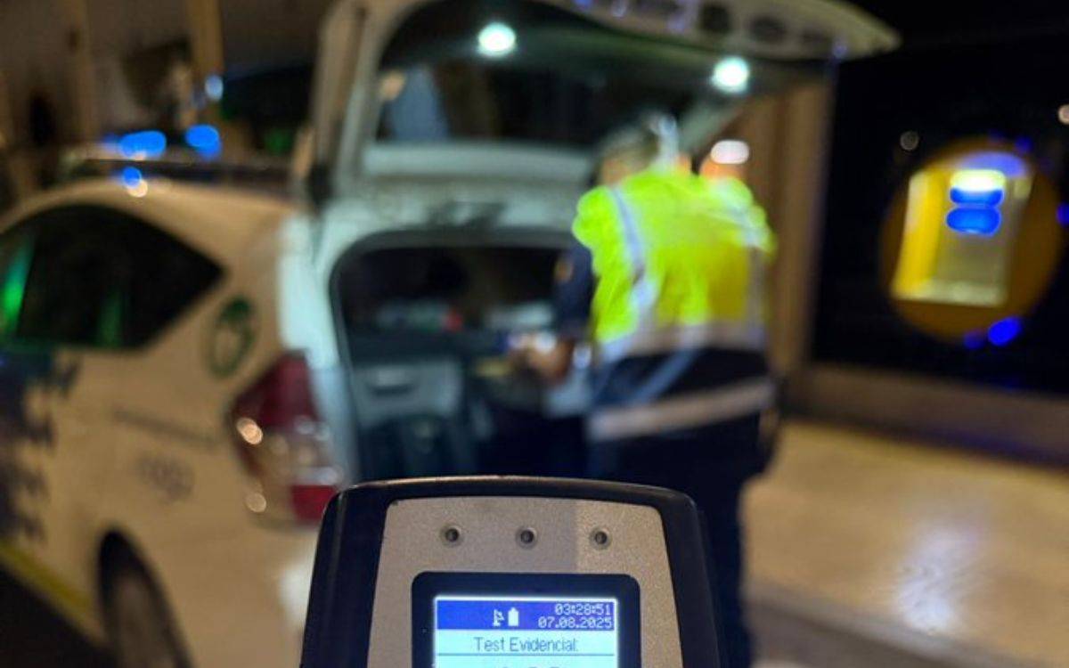 Cacen un conductor amb una taxa d'alcohol increïblement alta circulant pel centre de Reus
