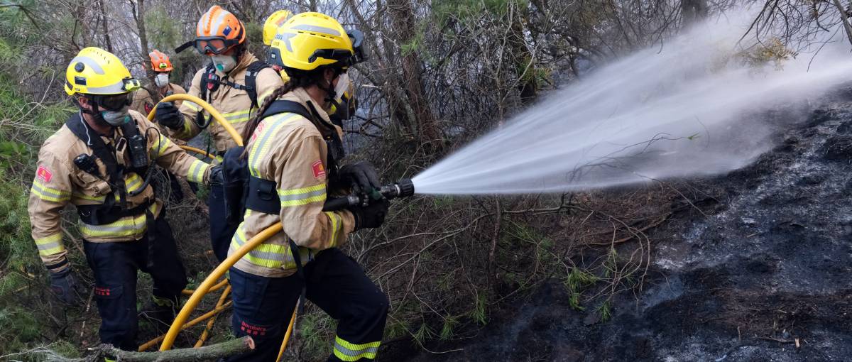 Cada minut compta: utilitza el teu mòbil per prevenir incendis
