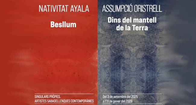 El Museu d’Art de Sabadell celebra la Festa Major amb dues exposicions sobre dues artistes sabadellenques 