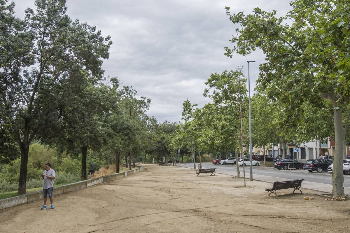 Carrer de l’Arquitecte Puig i Cadafalch - Nebridi Aróztegui