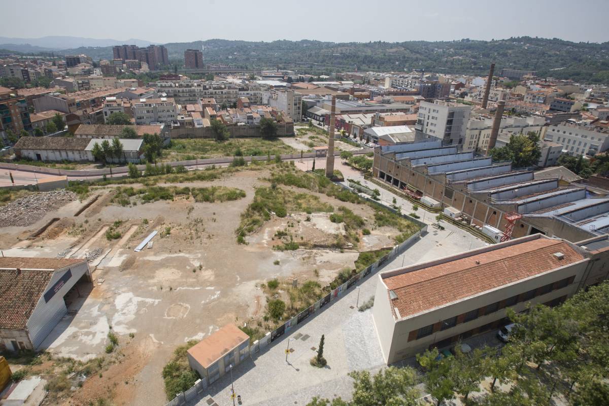 Sala Badrinas: així avança la transformació