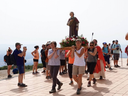 Sant Llorenç torna a ser honorat al cor del parc