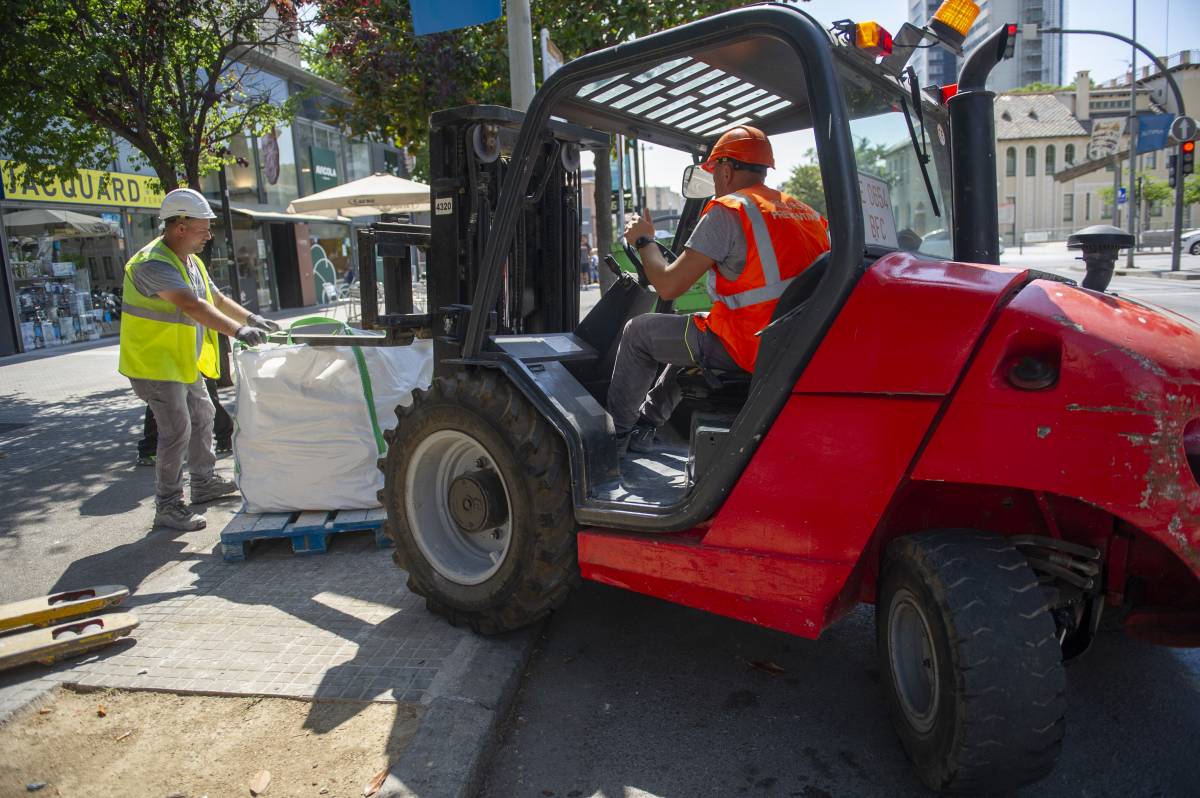 El nombre de terrassencs afiliats a la Seguretat Social recula al juliol
