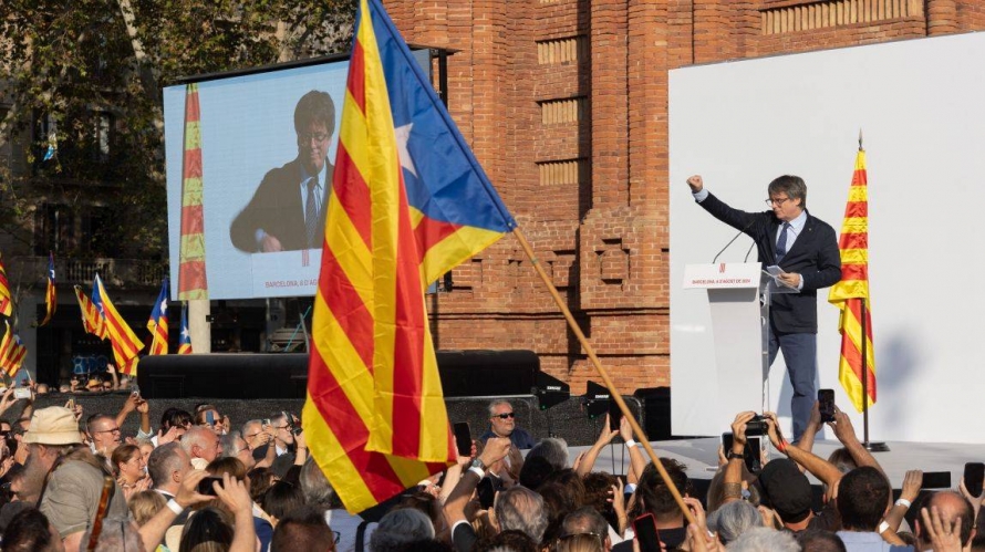 Un any del retorn fugaç de Puigdemont: què li espera al líder de Junts?