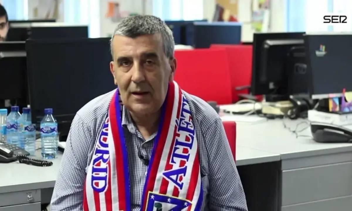 Mor «Manolete», periodista esportiu de la Cadena Ser i «As»