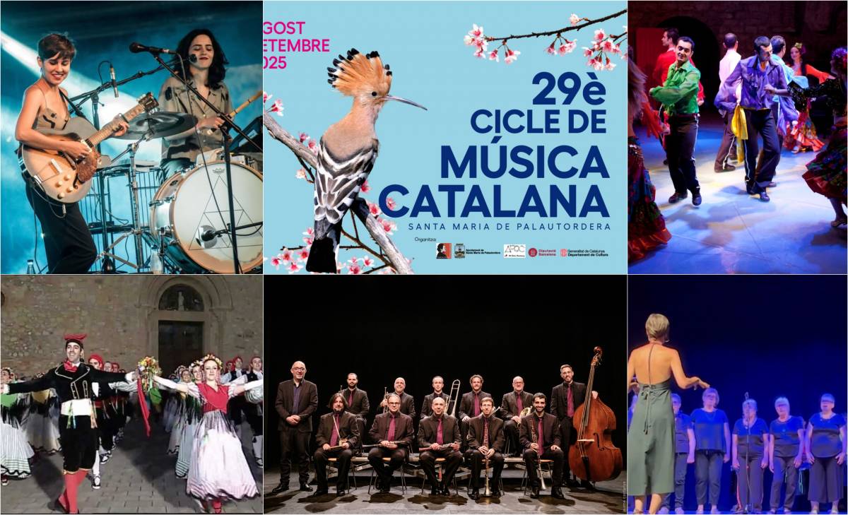 Arriba el Cicle de Música Catalana 2025 a Palautordera