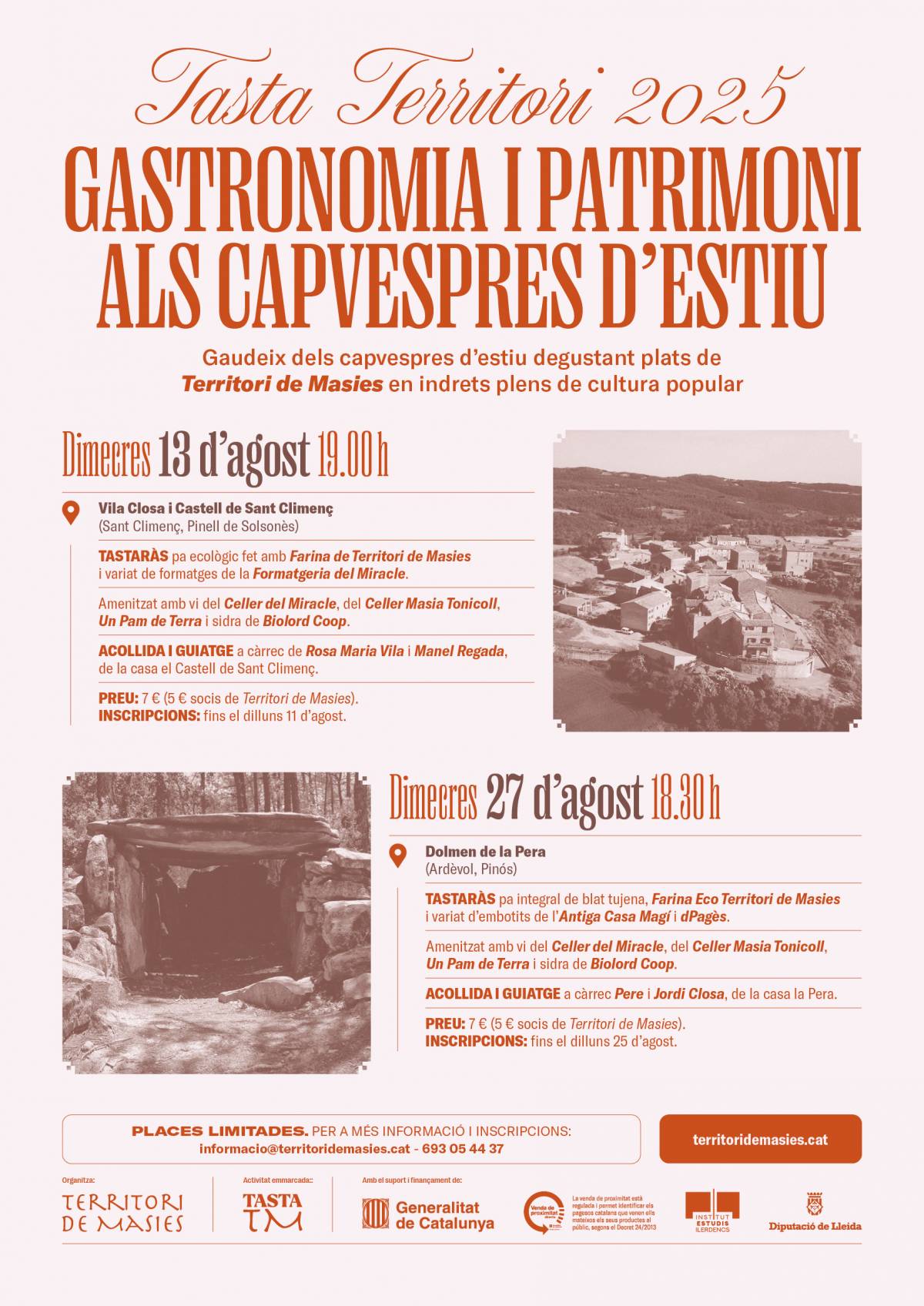 Cartell de l'activitat  - 