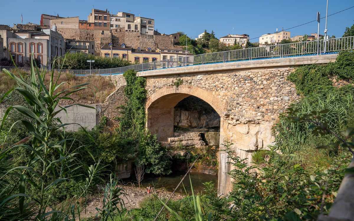 L'Espluga de Francolí reclama a la Generalitat de Catalunya substituir el pont de la Font Baixa
