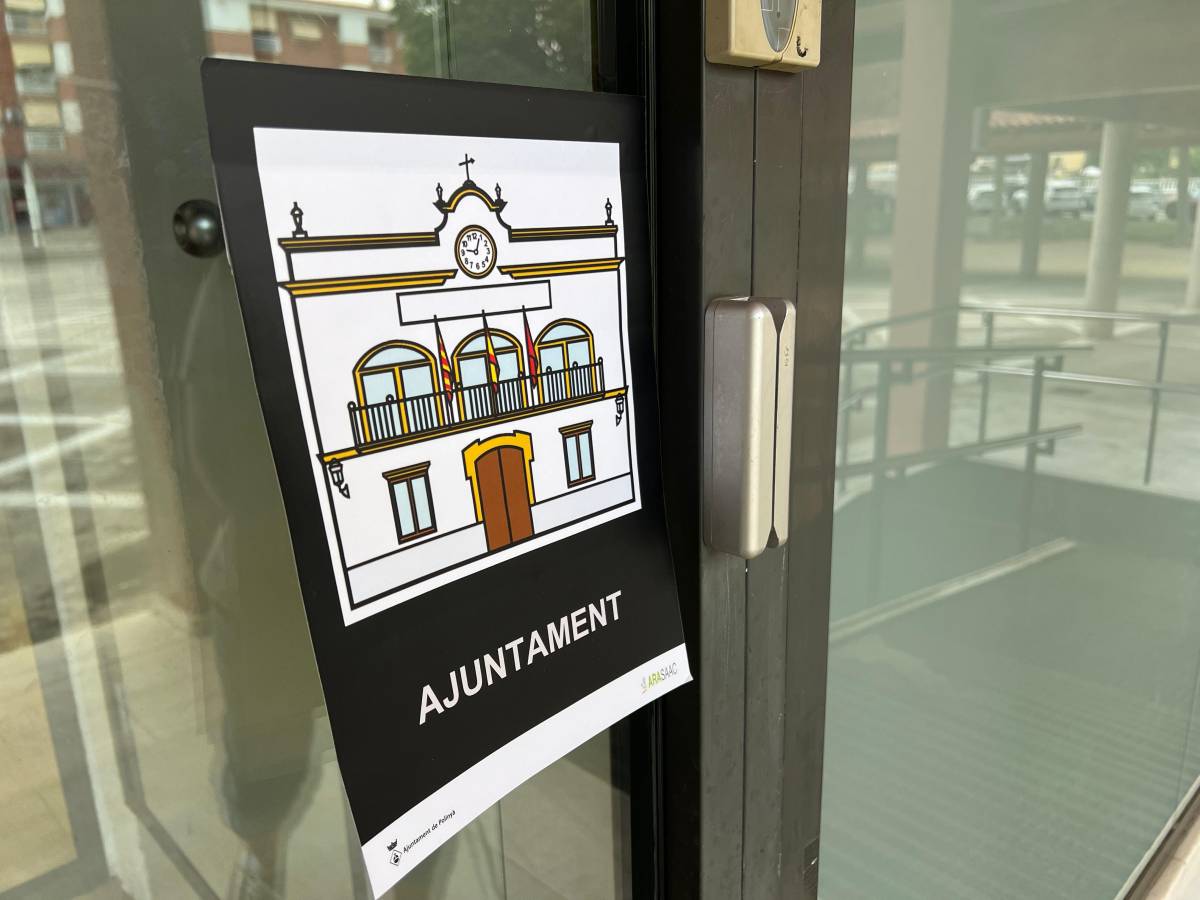 Polinyà estrena una senyalització amb pictogrames als equipaments municipals