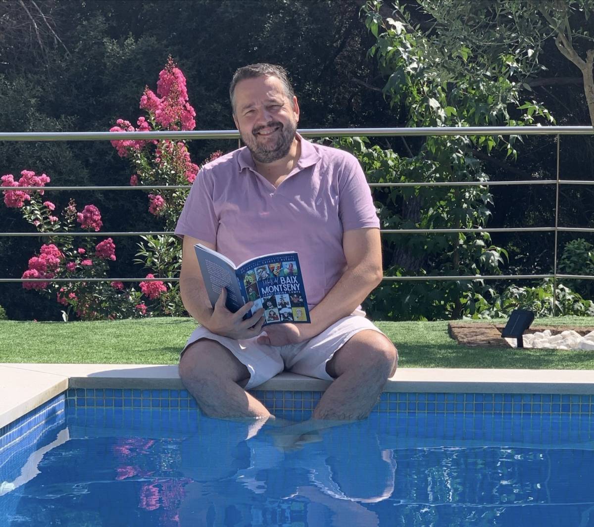 Jordi Sibina, escriptor i periodista.