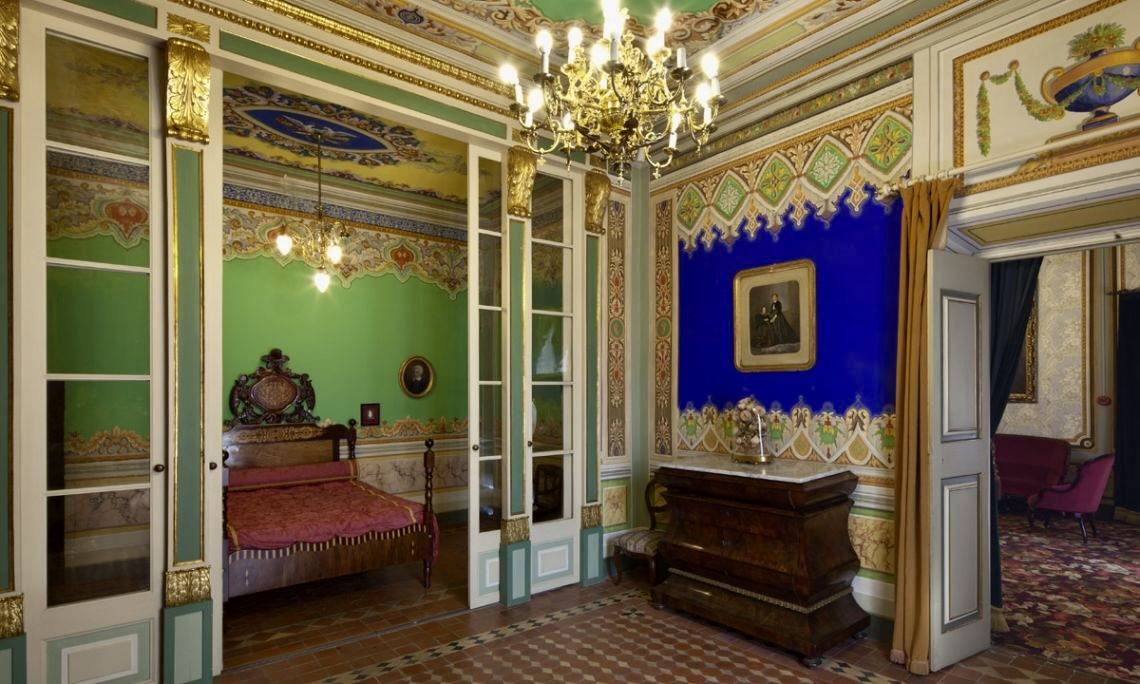 Setembre de 1860, la reina Isabel II a Sabadell