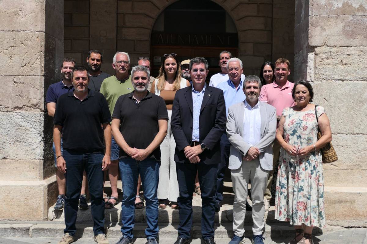 El Consorci d'Aigües de Tarragona presenta l'estudi per portar aigua de l'Ebre al baix Priorat i part del Baix Camp