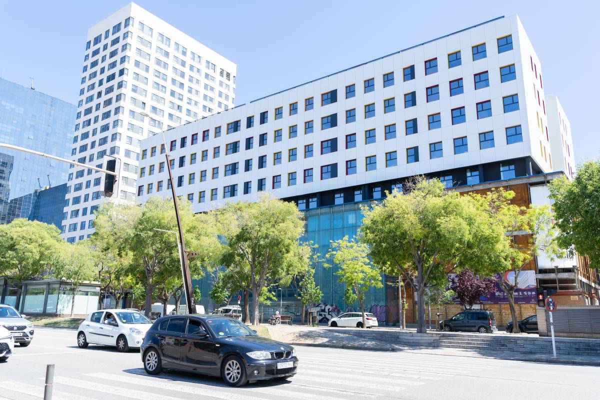 L’Eix Macià, llest per reprendre l’activitat comercial de la zona