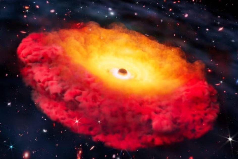Descobreixen el forat negre gegant més antic de l'univers: com és i des de quan existeix?