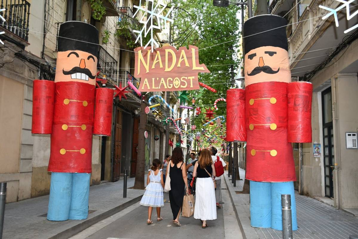 Programa de les festes de Sants 2025