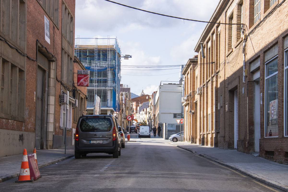 CARRERS DE TERRASSA | El recordatori a un missioner abnegat