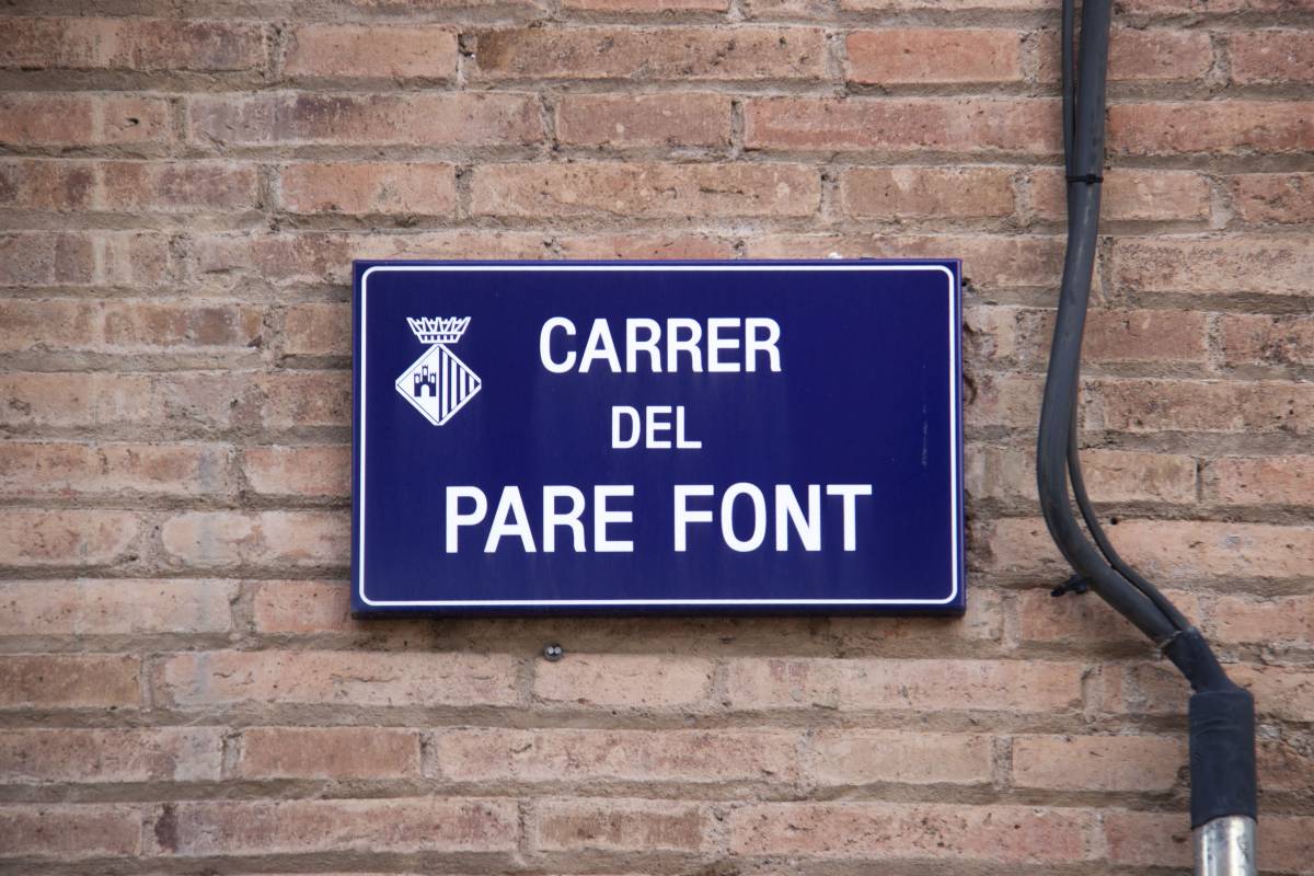 Carrer del Pare Font - UMA JAREÑO Carrer del Pare Font
