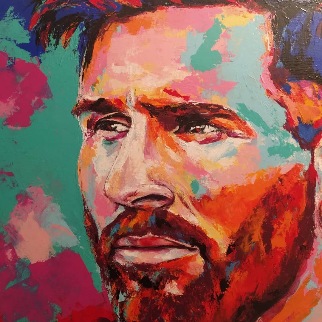 25 anys pintant la vida amb colors