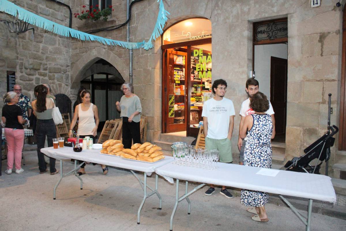 Preparant el sopar - Ramon Estany Preparant el sopar