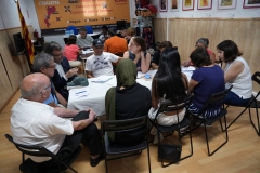 La tasca del projecte lingüístic Xerrem Junts: «Quan arribes a un país estranger, el primer és integrar-se, per això, estic aprenent català»