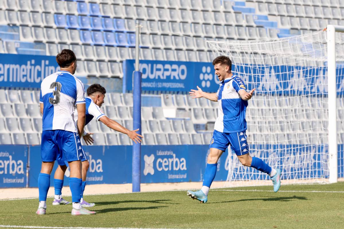 El CE Sabadell empata davant de l'Atlètic Balears en el quart test de pretemporada