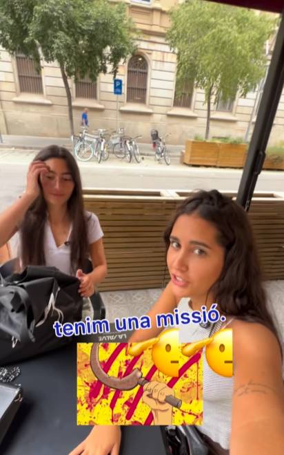 És possible que t'atenguin en català a Barcelona?: el repte de dues noies que s'ha fet viral