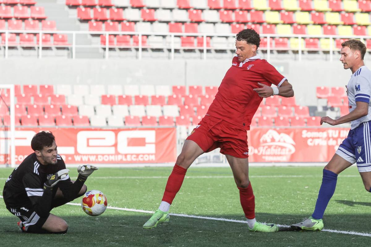 Empat sense gols del Terrassa FC contra el Mollerussa