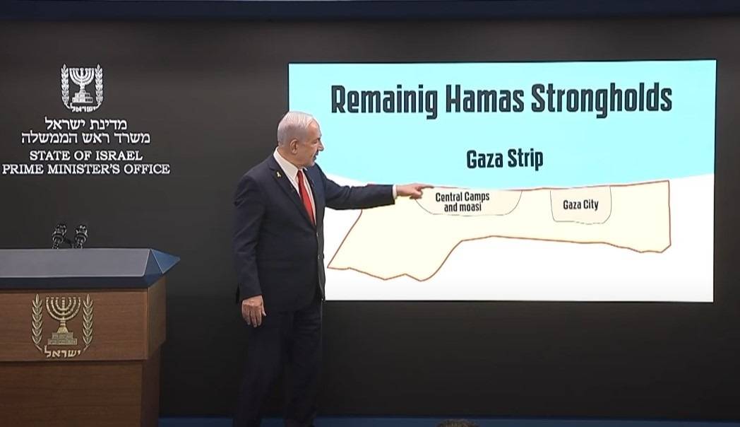 Netanyahu estén la seva nova ofensiva als camps de desplaçats de la costa central