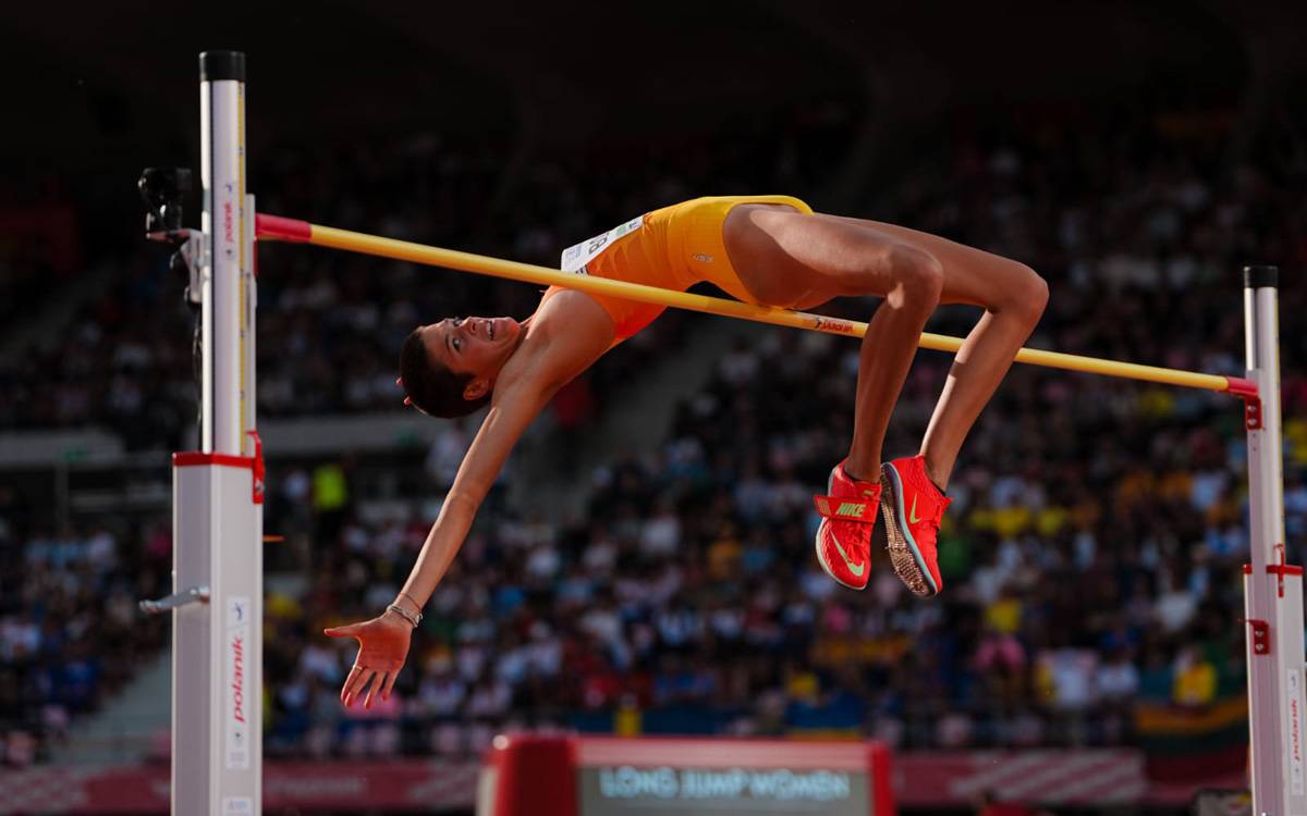Ona Bonet fa història amb un bronze i rècord espanyol al Campionat d'Europa sub20