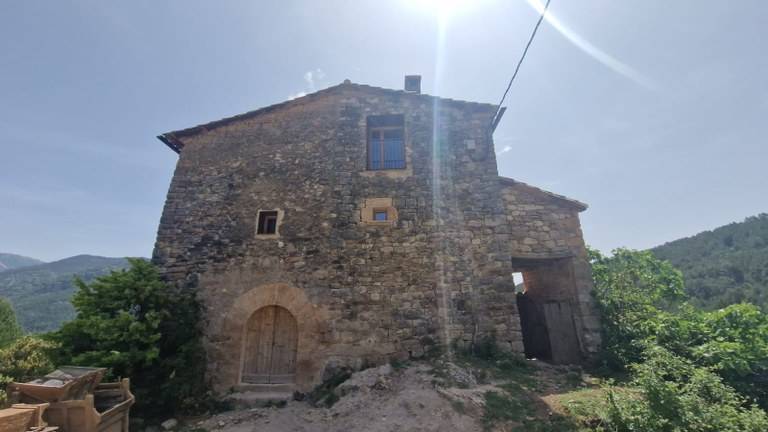 La masia de Santa Eulària de Guixers  - 