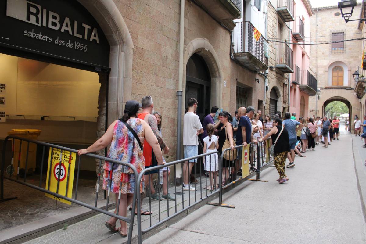 Joventut Solsonina ven prop de 700 entrades anticipades pel concert dels Pets