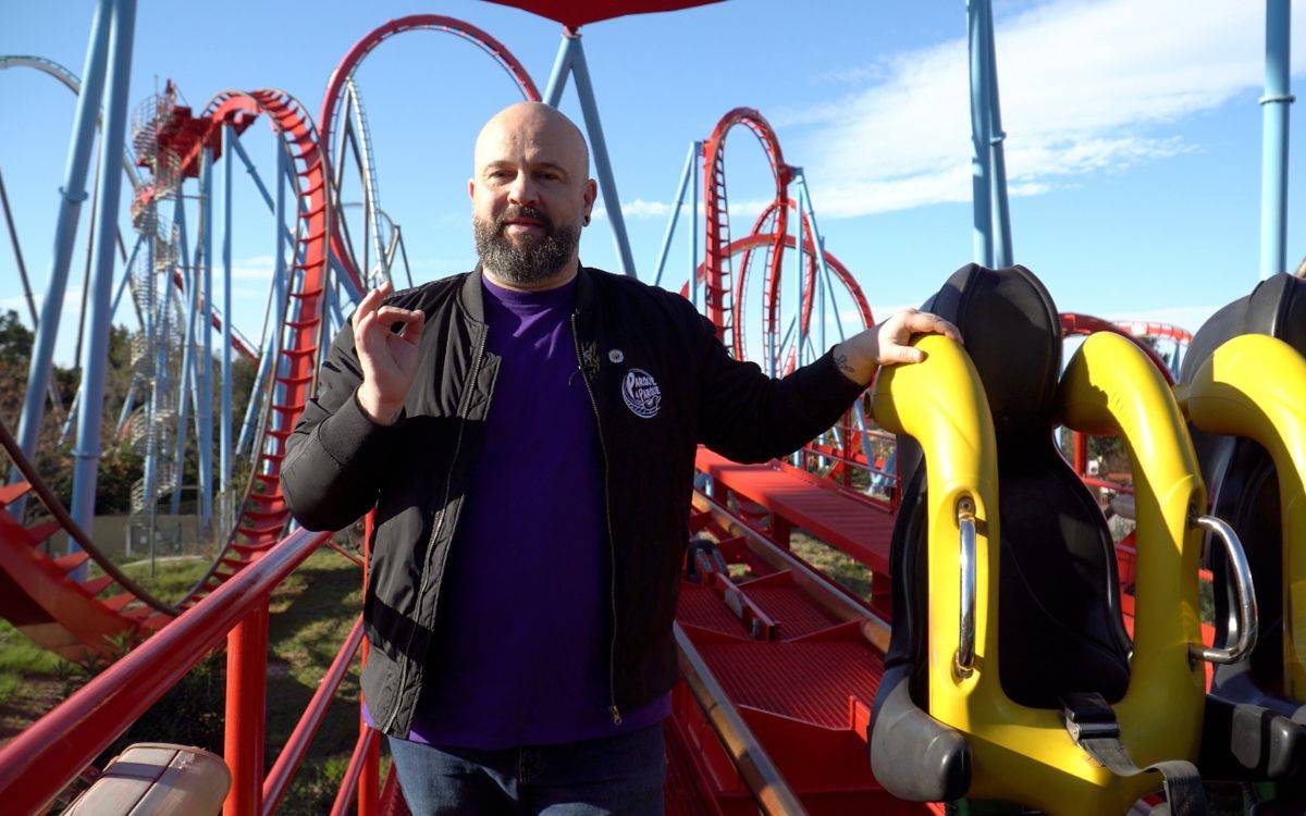 Un documental recorda els 30 anys del Dragon Khan i PortAventura World