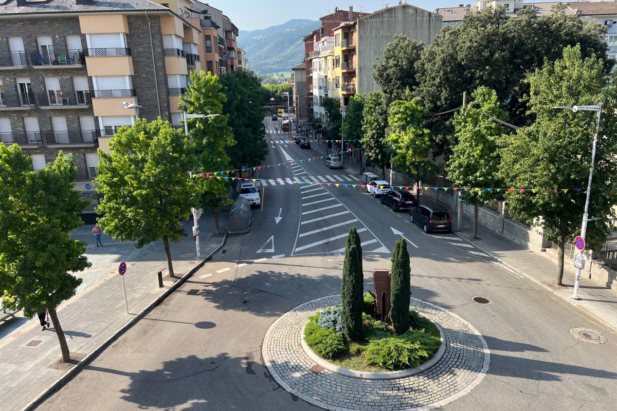La Seu d’Urgell aposta per un nou pla per pacificar el trànsit i prioritzar els vianants